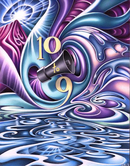 10-to-9 Illustration